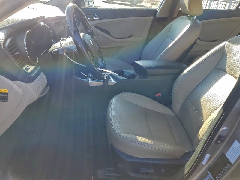 Foto 7 de la subasta – 2013 KIA OPTIMA HYB con VIN KNAGM4AD7D5059211