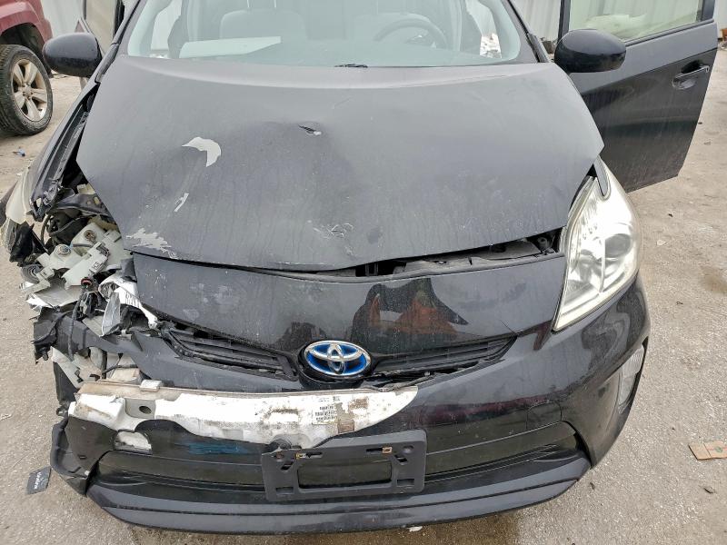 Photo 11 from auction – 2012 TOYOTA PRIUS with VIN JTDKN3DUXC5445944