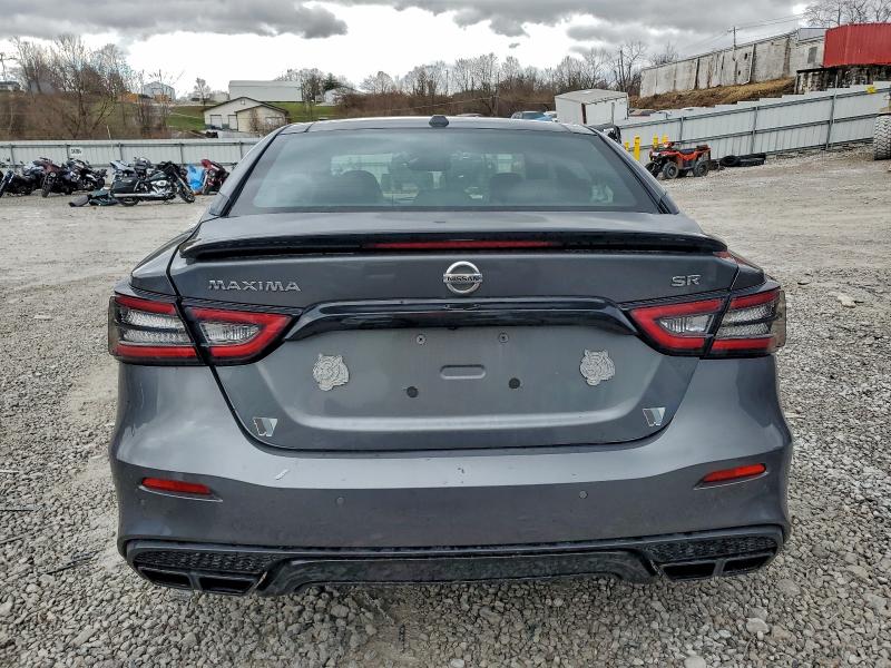 Photo 6 from auction – 2021 NISSAN MAXIMA SR with VIN 1N4AA6EV5MC516762