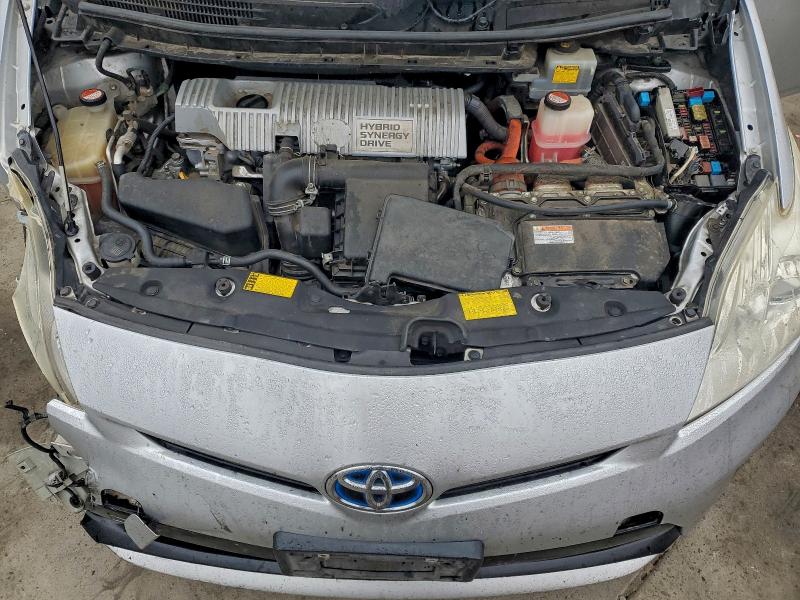 Photo 11 from auction – 2014 TOYOTA PRIUS with VIN JTDKN3DU3E0385960