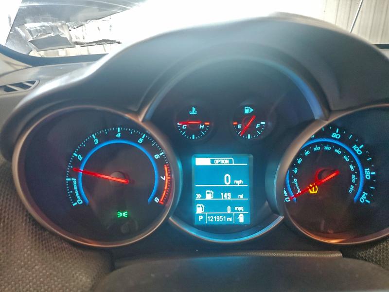 Photo 9 from auction – 2014 CHEVROLET CRUZE LT with VIN 1G1PC5SB2E7241437
