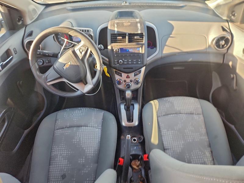 Photo 8 from auction – 2014 CHEVROLET SONIC LS with VIN 1G1JA6SH0E4233344