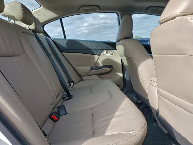 Photo 10 from auction – 2015 HONDA CIVIC EXL with VIN 19XFB2F9XFE019239