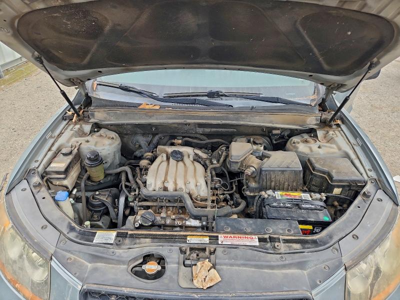 Photo 12 from auction – 2009 HYUNDAI SANTA FE G with VIN 5NMSG13D49H322825