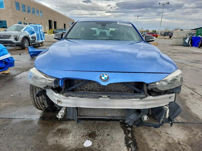 Photo 5 from auction – 2013 BMW 328 I with VIN WBA3A5C50DF350971