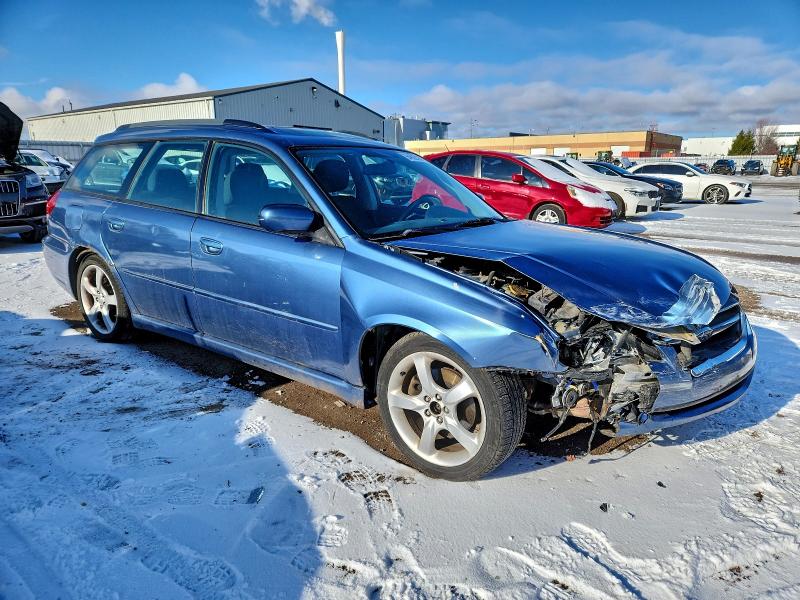 Zdjęcie 4 z aukcji – 2008 SUBARU LEGACY 2.5 z VIN 4S3BP616787310658