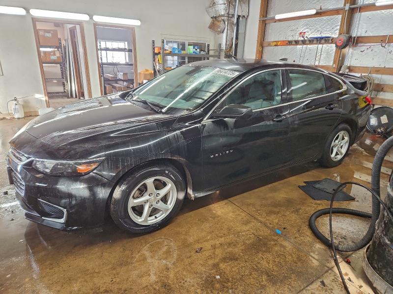 CHEVROLET MALIBU LS 2017 with VIN 1G1ZB5STXHF258100 - Photo from auction