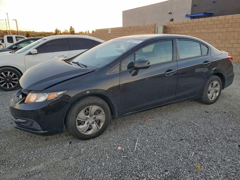 Photo 1 from auction – 2013 HONDA CIVIC LX with VIN 19XFB2F53DE267620