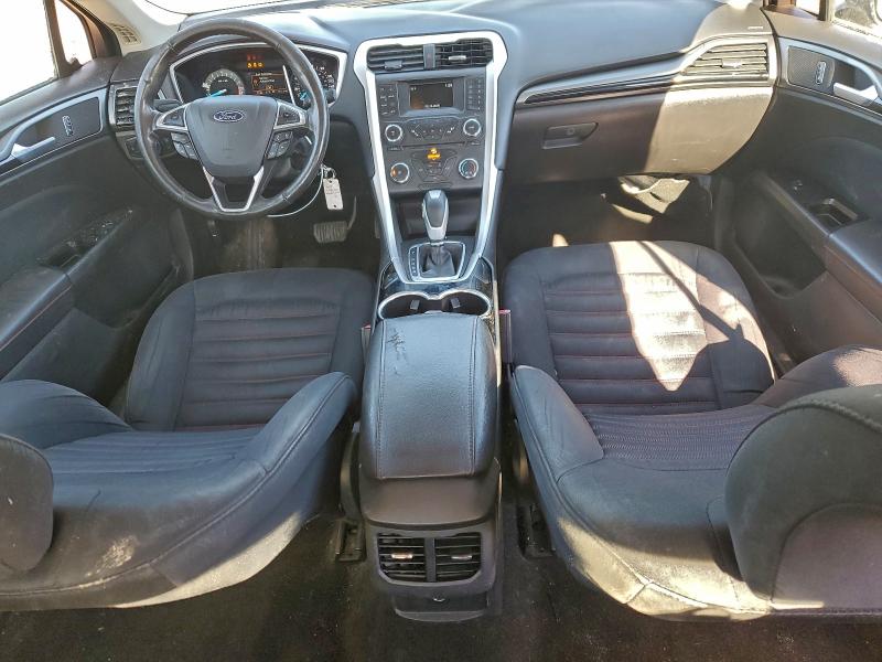 Photo 8 from auction – 2015 FORD FUSION SE with VIN 3FA6P0HD8FR232129