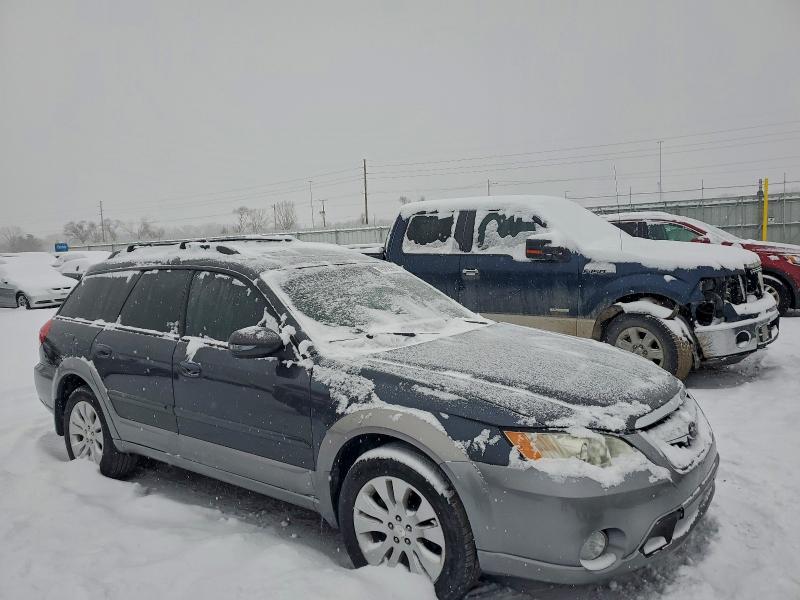 Photo 4 from auction – 2008 SUBARU OUTBACK 3. with VIN 4S4BP86C784341030