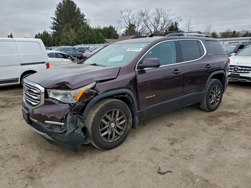 GMC ACADIA SLT 2018 with VIN 1GKKNULS1JZ100334 - Photo from auction