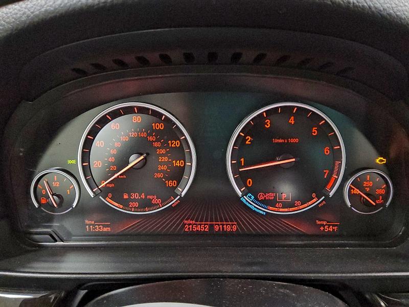 Photo 9 from auction – 2016 BMW 528 I with VIN WBA5A5C54GD527210