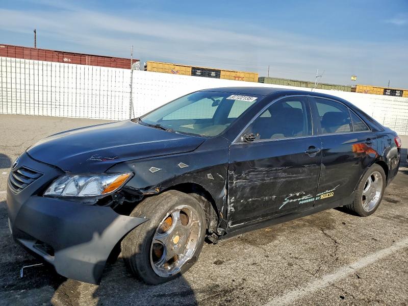 TOYOTA CAMRY CE 2007 with VIN 4T1BE46KX7U729082 - Photo from auction