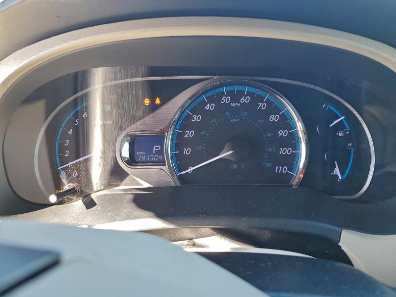 Photo 9 from auction – 2013 TOYOTA SIENNA XLE with VIN 5TDDK3DC1DS068120