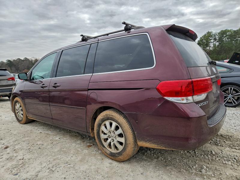 Photo 2 from auction – 2010 HONDA ODYSSEY EX with VIN 5FNRL3H73AB080494