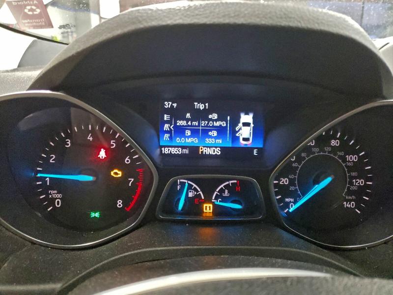 Foto 9 de la subasta – 2017 FORD ESCAPE S con VIN 1FMCU0F79HUB70931