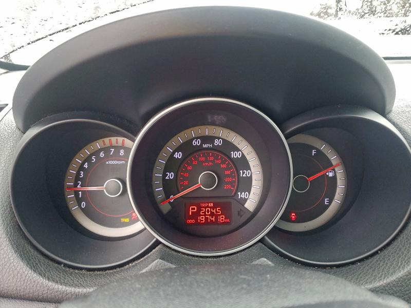 Photo 9 from auction – 2010 KIA FORTE EX with VIN KNAFU4A22A5230162