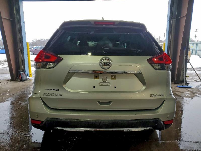 Photo 6 from auction – 2020 NISSAN ROGUE S with VIN KNMAT2MVXLP532719