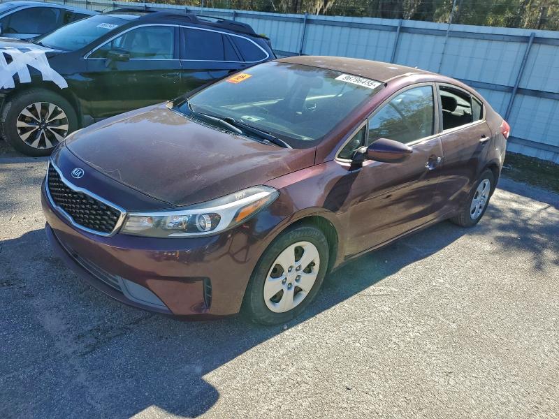 KIA FORTE LX 2018 with VIN 3KPFK4A76JE258829 - Photo from auction