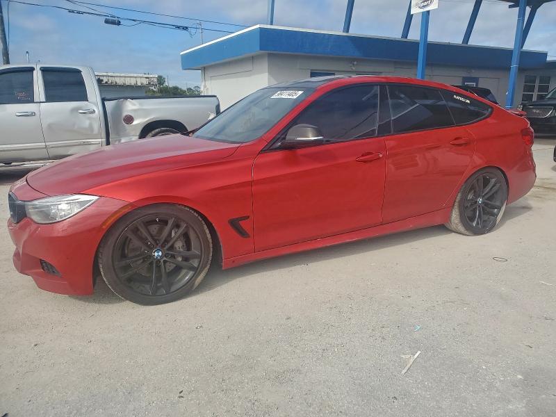 BMW 335 XIGT 2015 with VIN WBA3X9C59FD868369 - Photo from auction