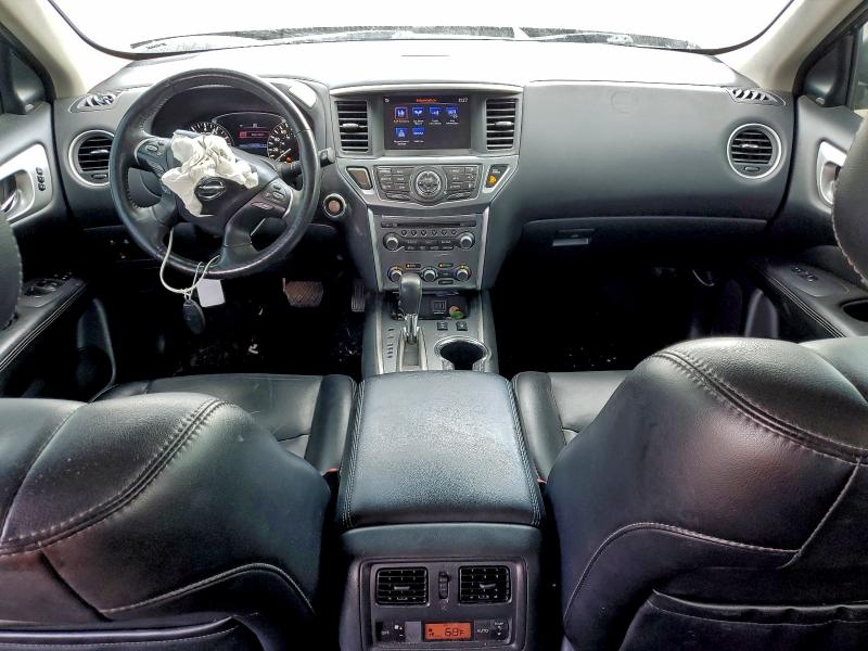 Photo 8 from auction – 2019 NISSAN PATHFINDER with VIN 5N1DR2MN5KC605783