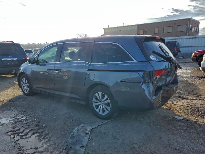Photo 2 from auction – 2016 HONDA ODYSSEY EX with VIN 5FNRL5H67GB090358
