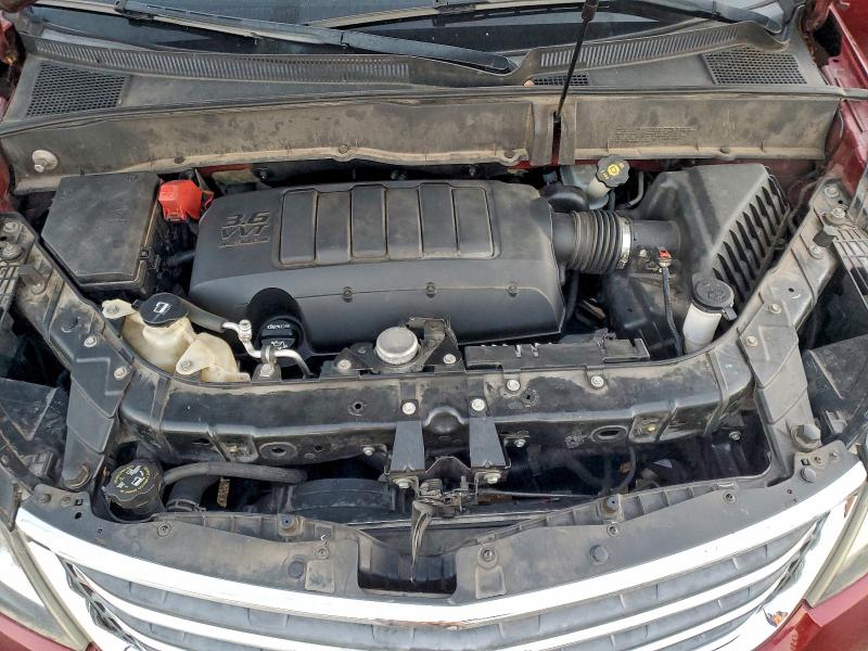Photo 12 from auction – 2016 CHEVROLET TRAVERSE L with VIN 1GNKRGKD5GJ137356