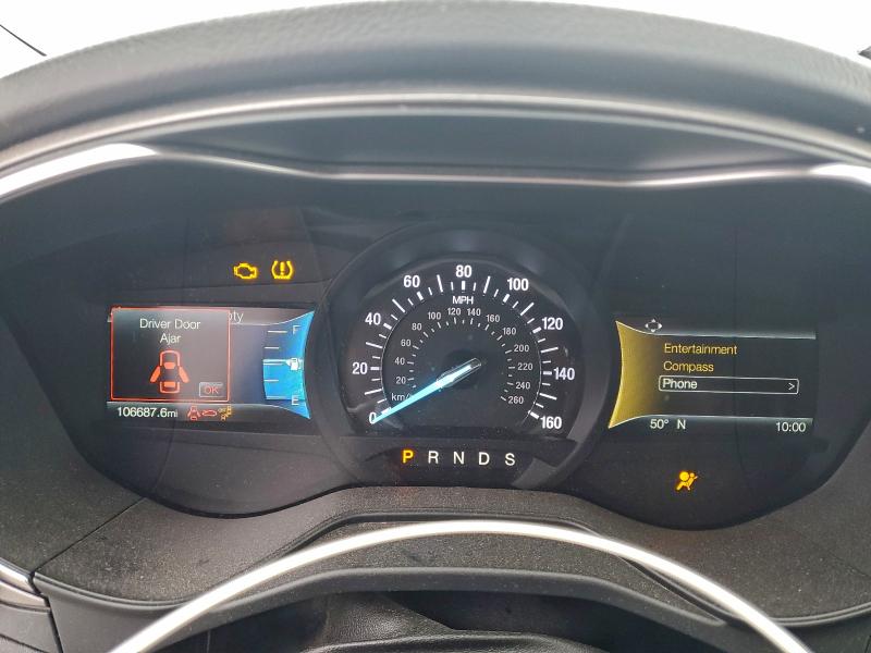 Photo 9 from auction – 2019 FORD FUSION SEL with VIN 3FA6P0CD8KR257226
