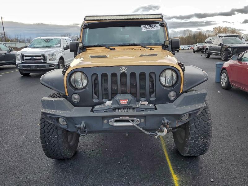 Photo 5 from auction – 2014 JEEP WRANGLER U with VIN 1C4BJWDG5EL194269