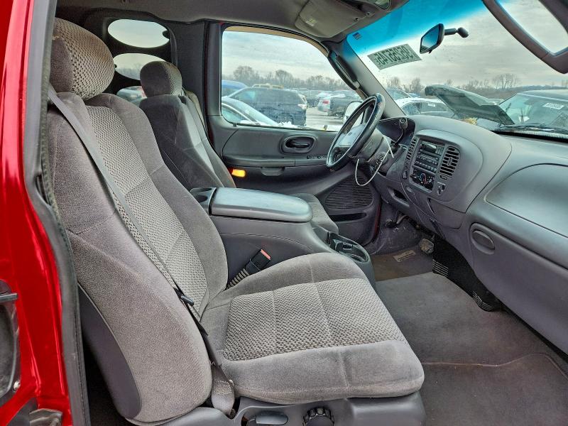 Photo 10 from auction – 2002 FORD F150 with VIN 2FTRX08W52CA48391