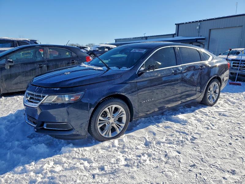 CHEVROLET IMPALA LT 2015 with VIN 2G1115SLXF9173604 - Photo from auction