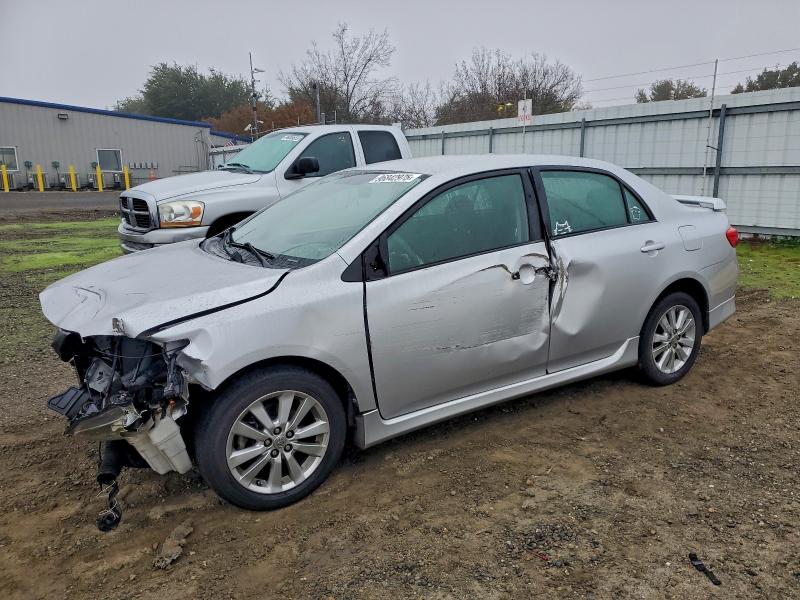 TOYOTA COROLLA BA 2009 with VIN 1NXBU40E99Z128562 - Photo from auction