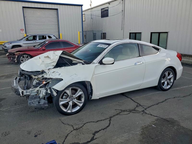 Photo 1 from auction – 2012 HONDA ACCORD EXL with VIN 1HGCS2B86CA004771