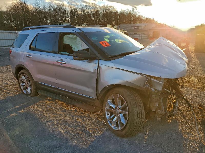 Photo 4 from auction – 2014 FORD EXPLORER X with VIN 1FM5K8D89EGC09617