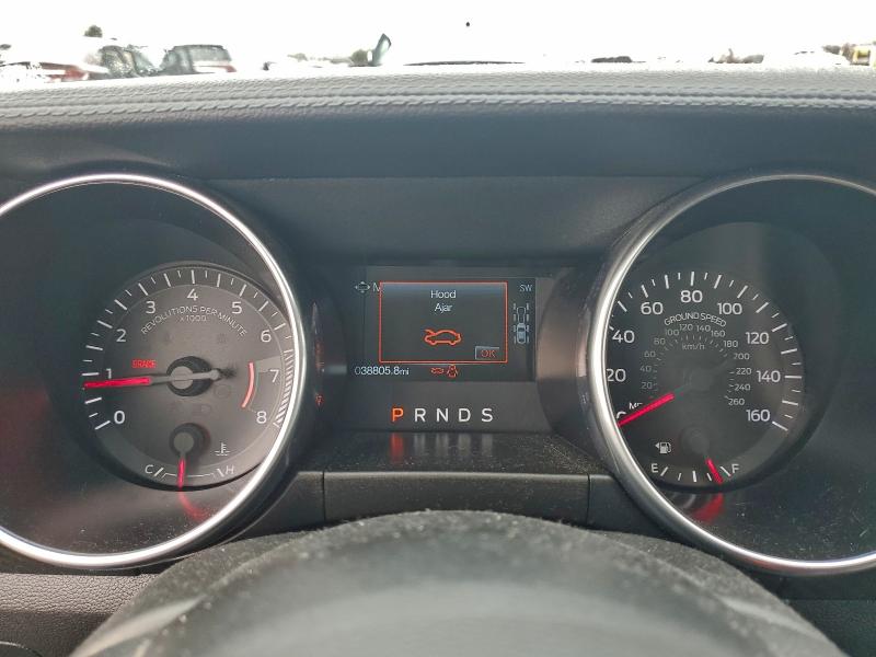 Photo 9 from auction – 2022 FORD MUSTANG with VIN 1FA6P8TH8N5113409