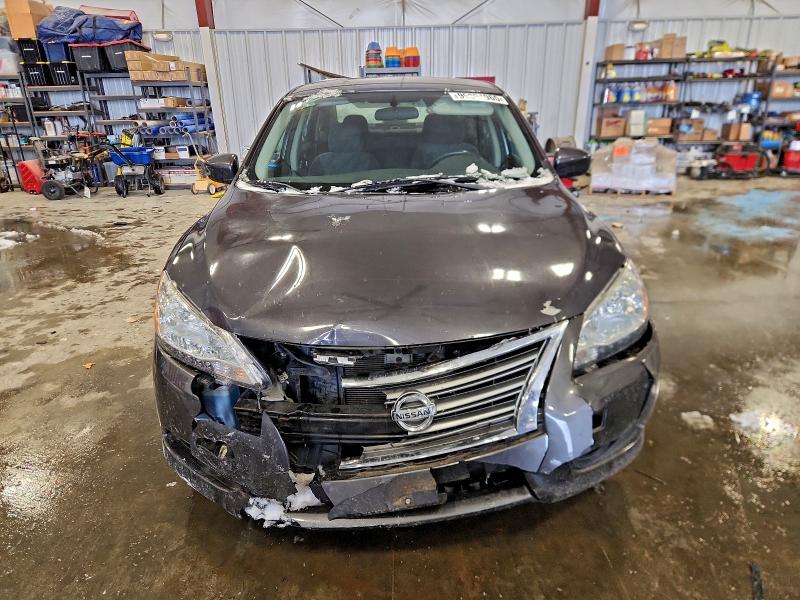 Photo 5 from auction – 2013 NISSAN SENTRA S with VIN 3N1AB7AP1DL669585