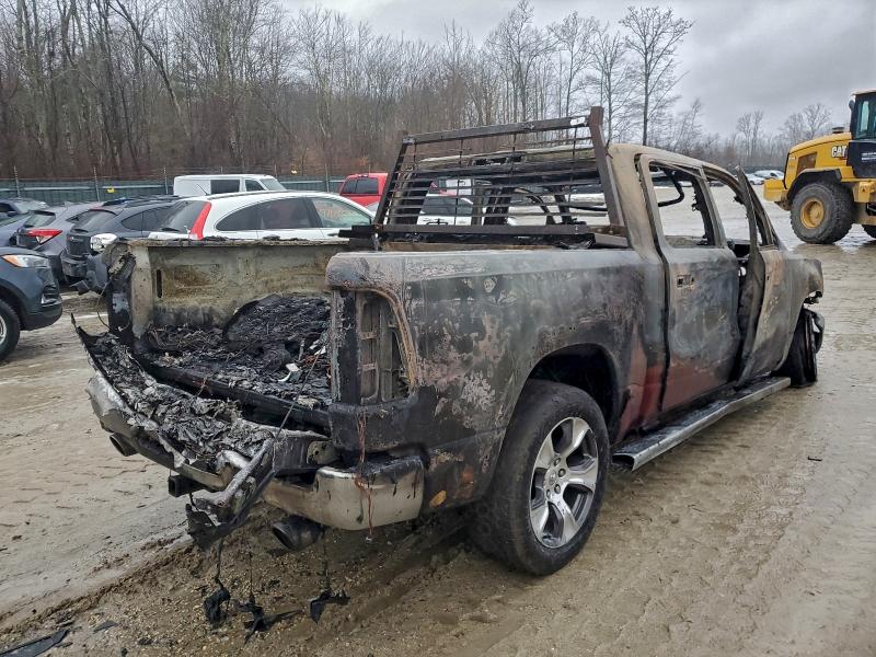 Photo 3 from auction – 2019 RAM 1500 LARAM with VIN 1C6SRFJT4KN918034