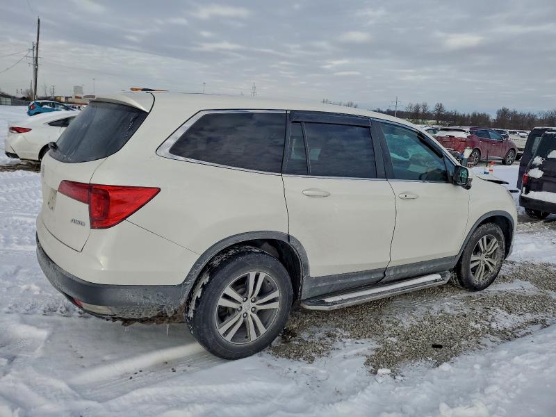 Photo 3 from auction – 2018 HONDA PILOT EX with VIN 5FNYF6H39JB012184