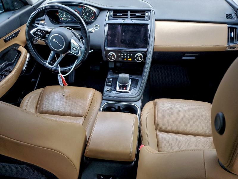 Photo 8 from auction – 2021 JAGUAR E-PACE SE with VIN SADFP2FX5M1024515