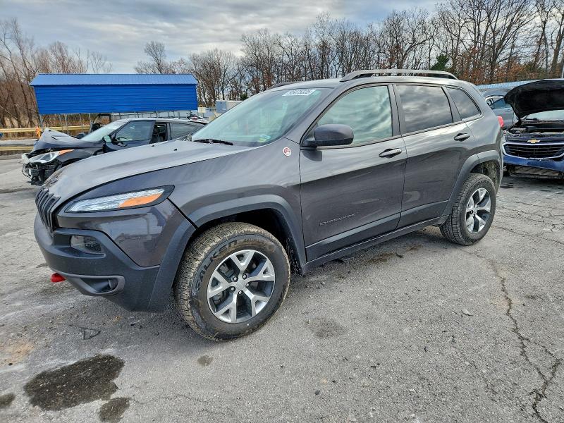 JEEP CHEROKEE T 2015 with VIN 1C4PJMBS9FW705127 - Photo from auction