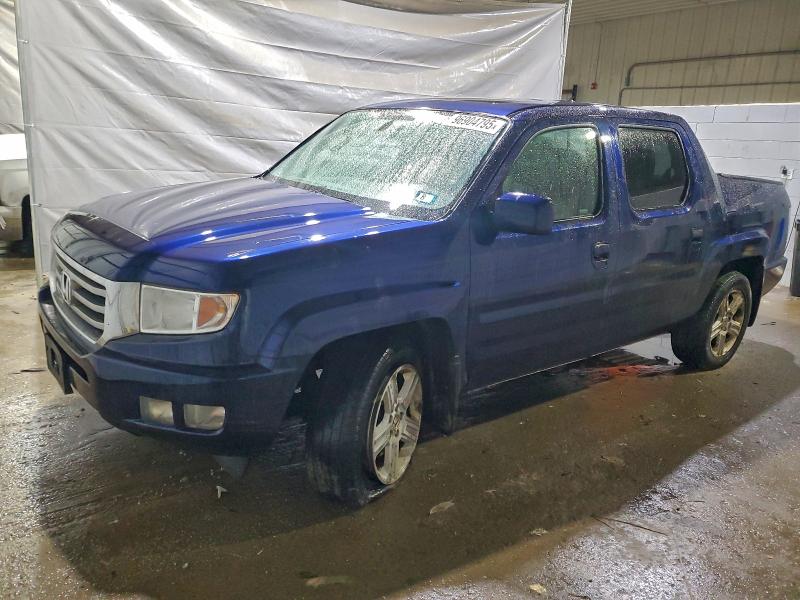 HONDA RIDGELINE 2013 with VIN 5FPYK1F53DB008937 - Photo from auction