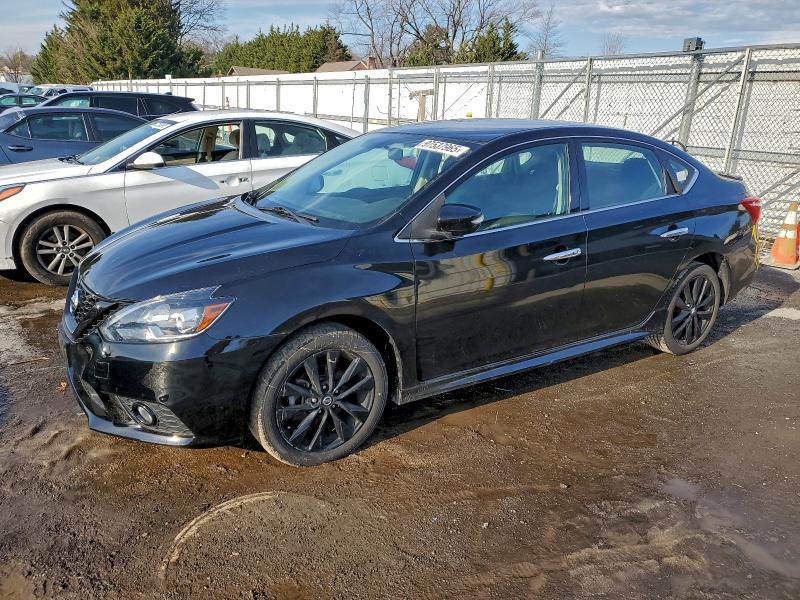 Photo 1 from auction – 2018 NISSAN SENTRA S with VIN 3N1AB7AP1JY250876