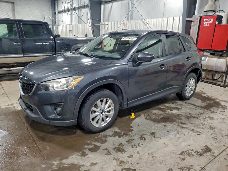 Photo 1 from auction – 2015 MAZDA CX-5 TOURI with VIN JM3KE4CY0F0431487