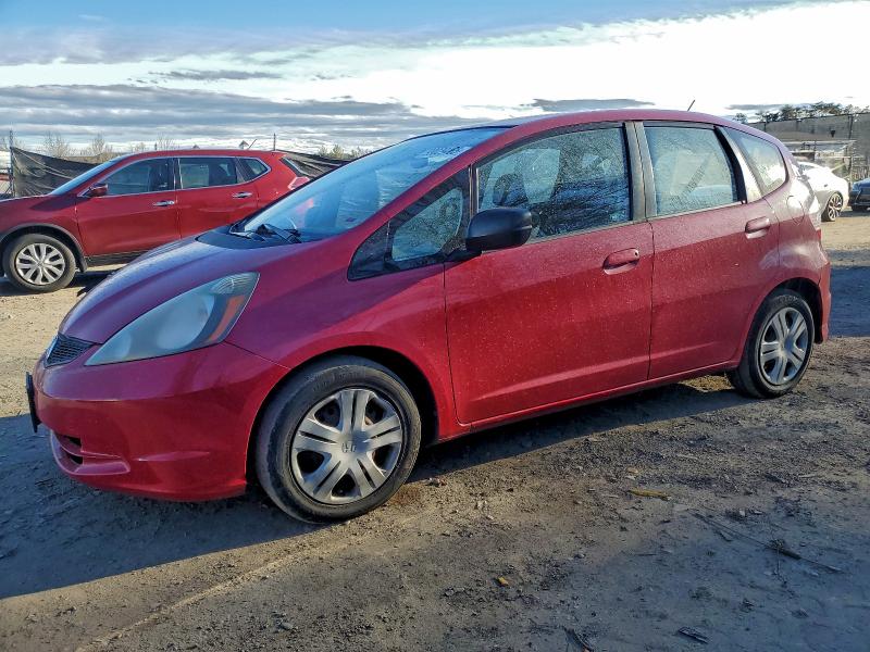 HONDA FIT 2009 with VIN JHMGE88249S059816 - Photo from auction