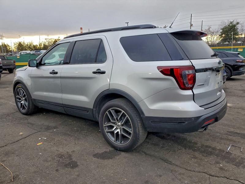 Photo 2 from auction – 2018 FORD EXPLORER S with VIN 1FM5K8GT2JGB31031