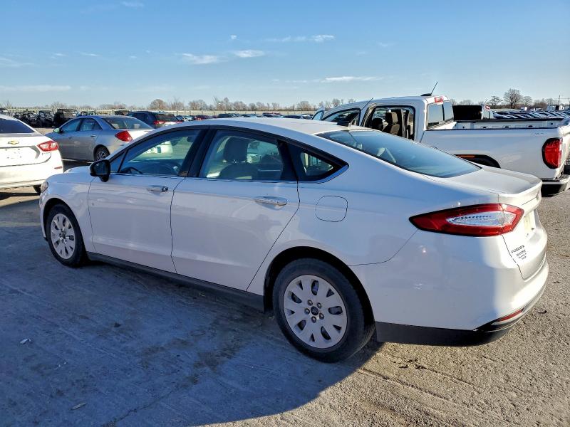 Photo 2 from auction – 2014 FORD FUSION S with VIN 1FA6P0G79E5376138