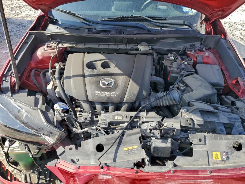 Photo 12 from auction – 2019 MAZDA CX-3 with VIN JM1DKDC70K1420222