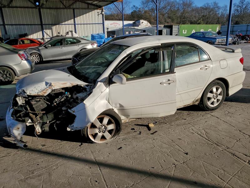 TOYOTA COROLLA CE 2005 with VIN 1NXBR32E65Z497933 - Photo from auction