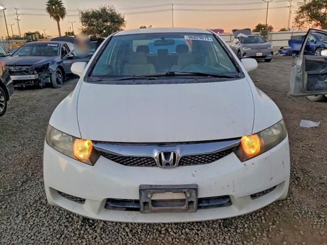 Photo 5 from auction – 2010 HONDA CIVIC LX with VIN 19XFA1F50AE042337