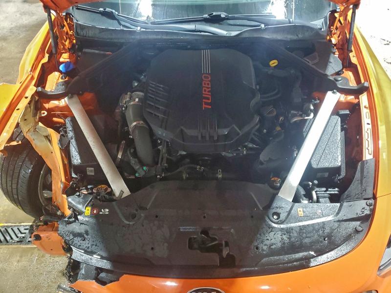 Photo 11 from auction – 2020 KIA STINGER GT with VIN KNAE55LC2L6075422